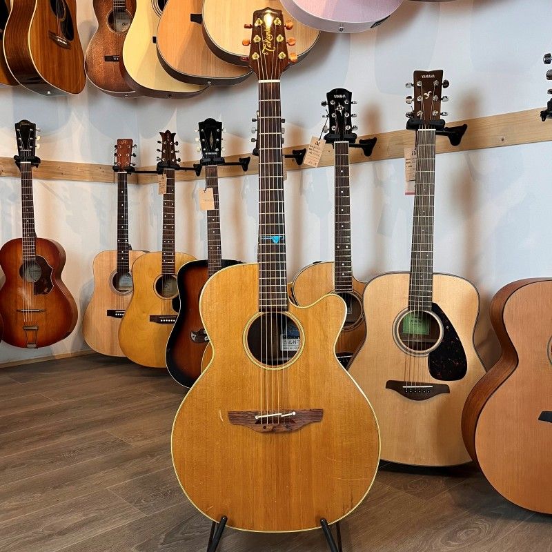 Takamine ESF 40C 1998 - Image 3