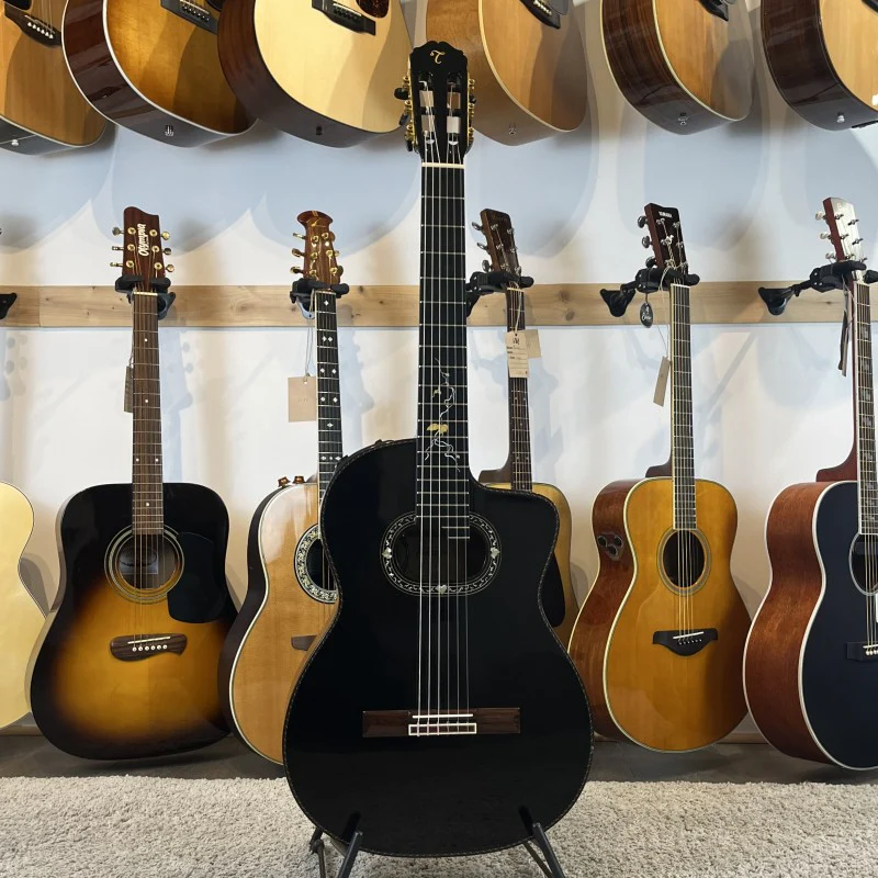 Takamine Limited Edition Michi Black 2012 - Image 3