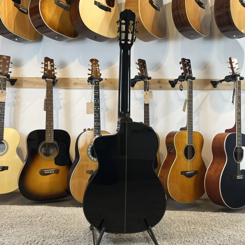 Takamine Limited Edition Michi Black 2012 - Image 4