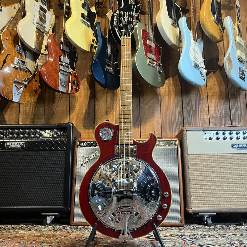 Tanglewood Resonator Blue Sound TBS-500 - Image 3