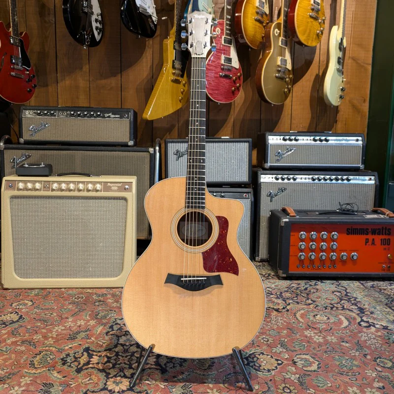Taylor 214 CE - Natural - Image 4