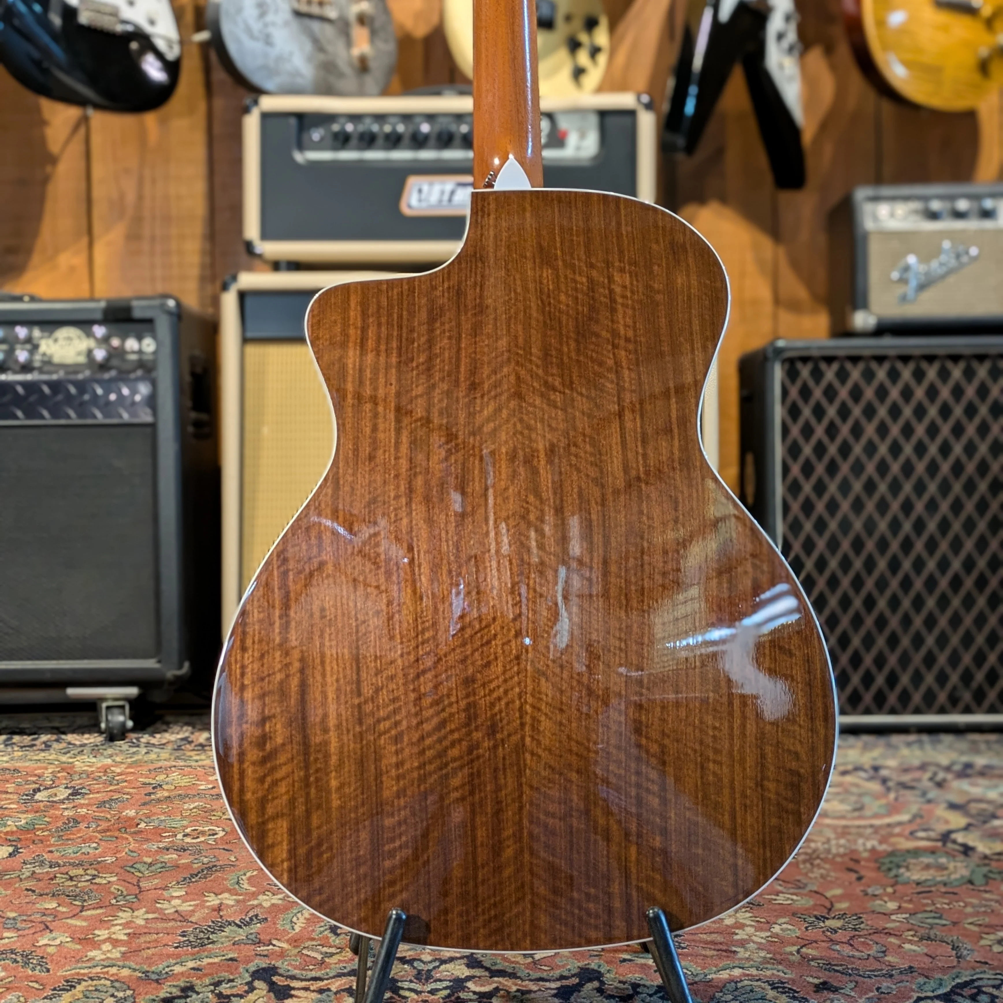 Taylor 214ce-CF DLX 2020 - Natural - Image 2