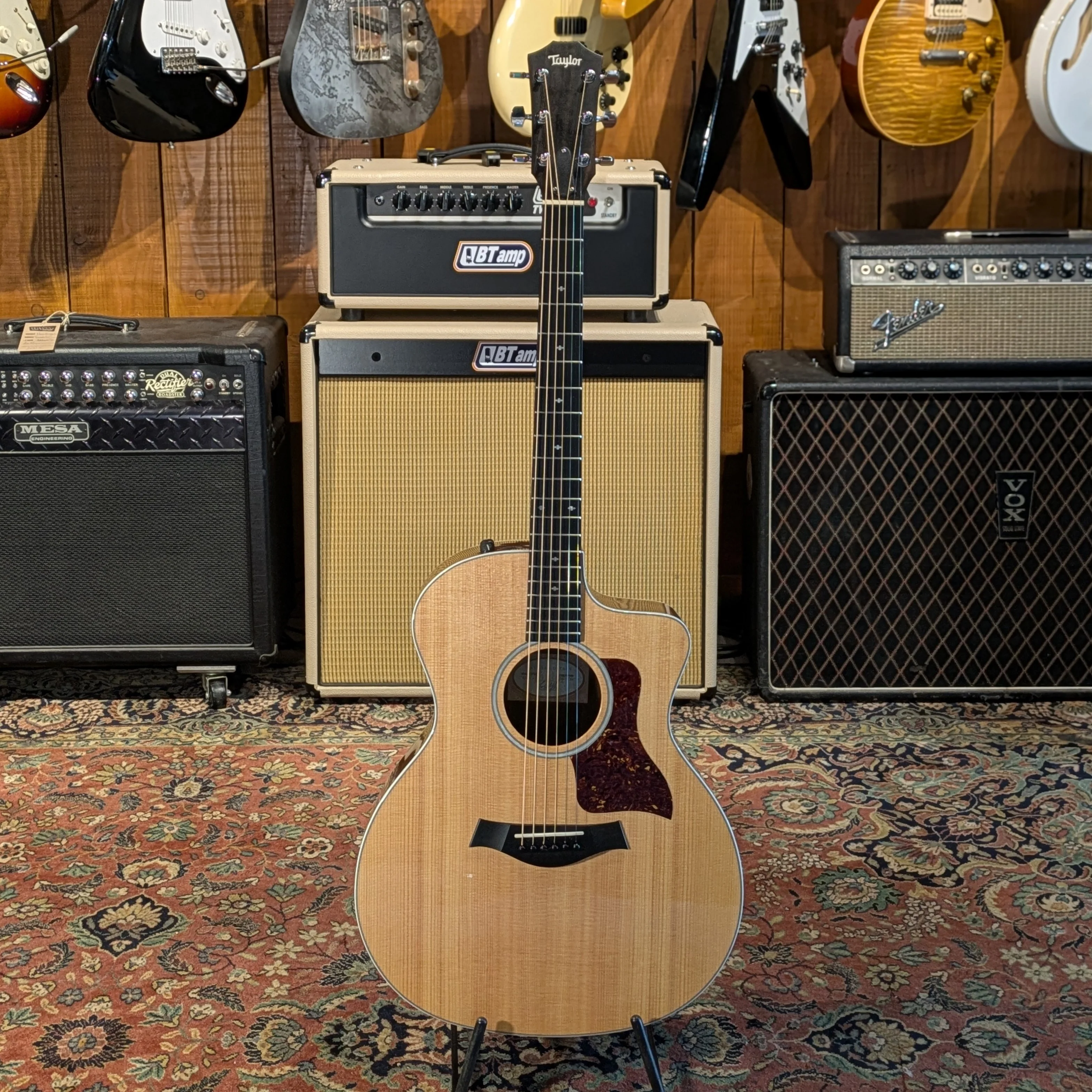 Taylor 214ce-CF DLX 2020 - Natural - Image 5