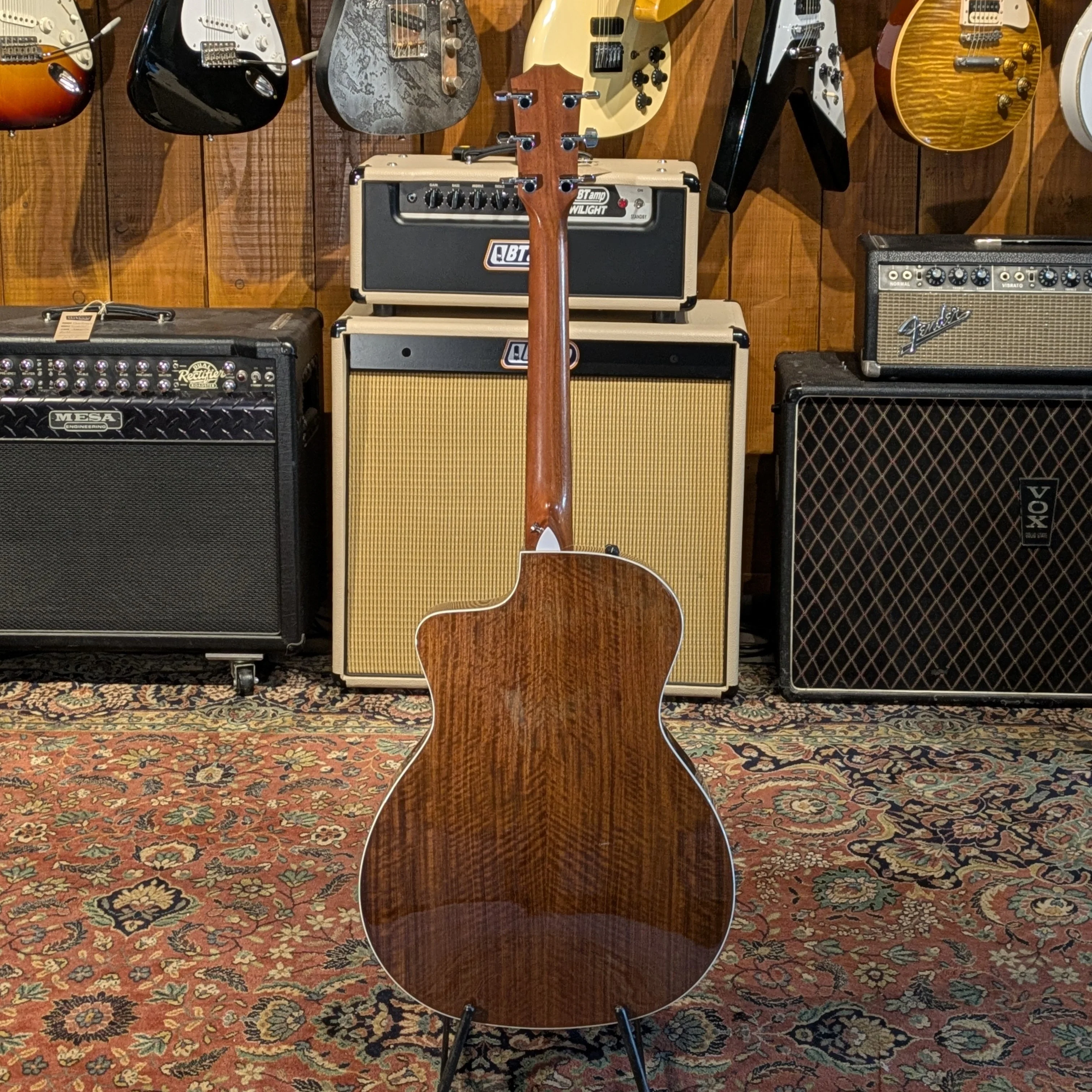 Taylor 214ce-CF DLX 2020 - Natural - Image 6