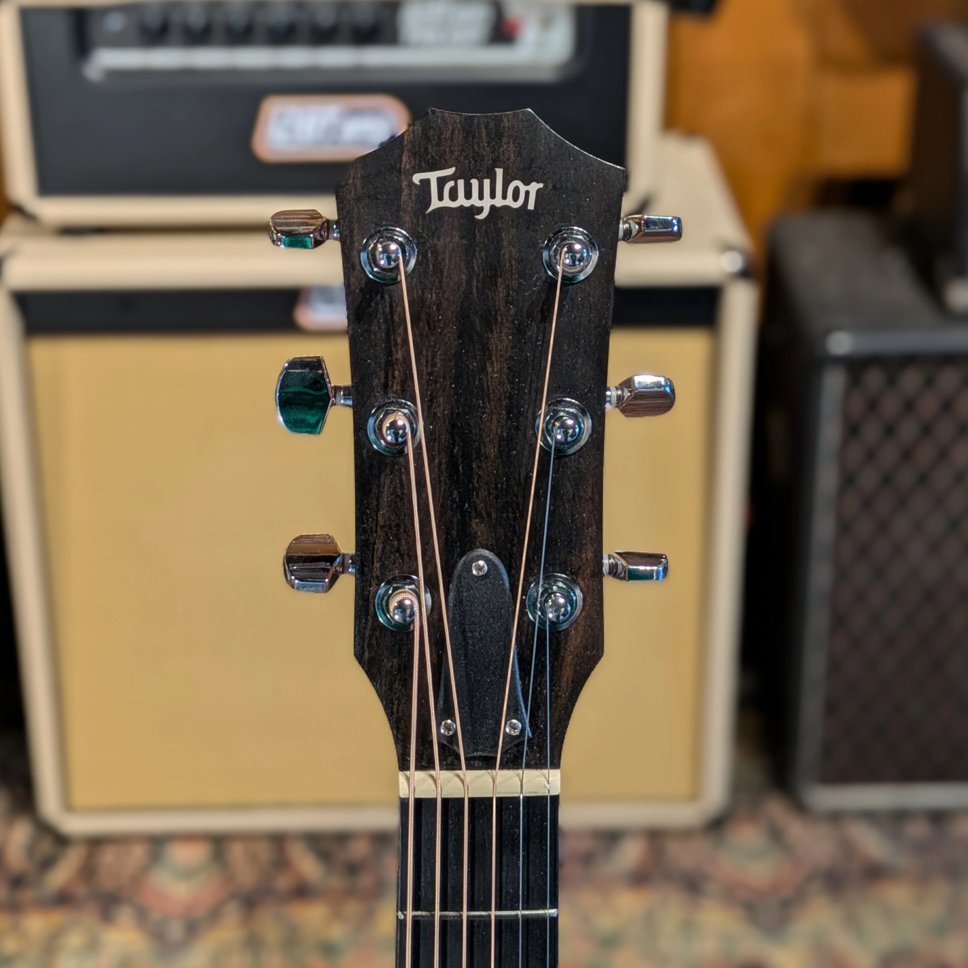Taylor 214ce-CF DLX 2020 - Natural - Image 7