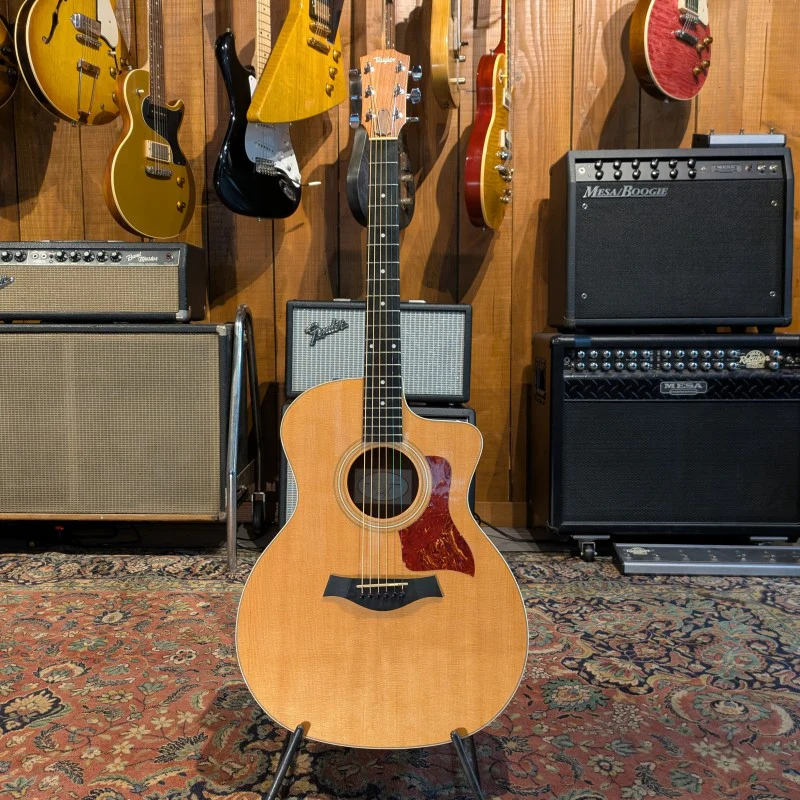 Taylor 214ce with ES2 Electronics - Image 4