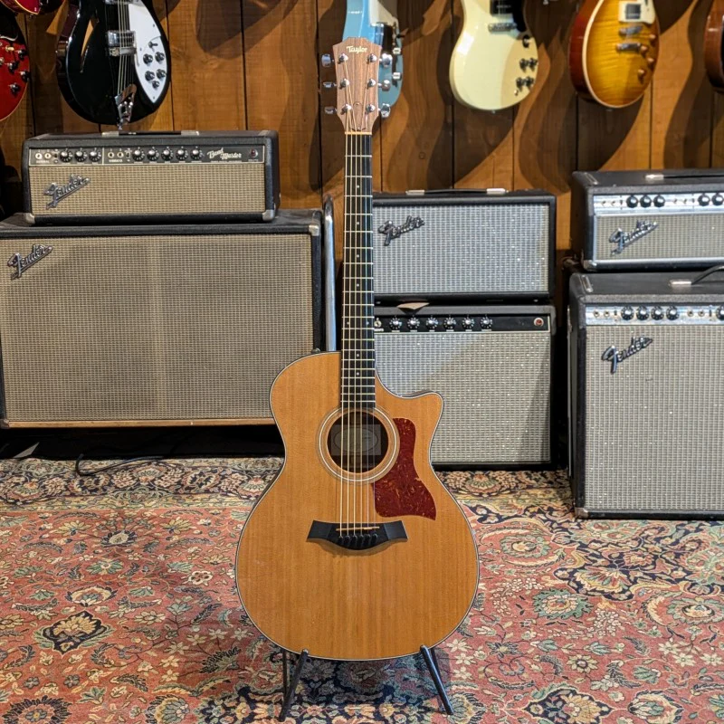 Taylor 314ce with ES1 Electronics 2012 - Natural - Image 3