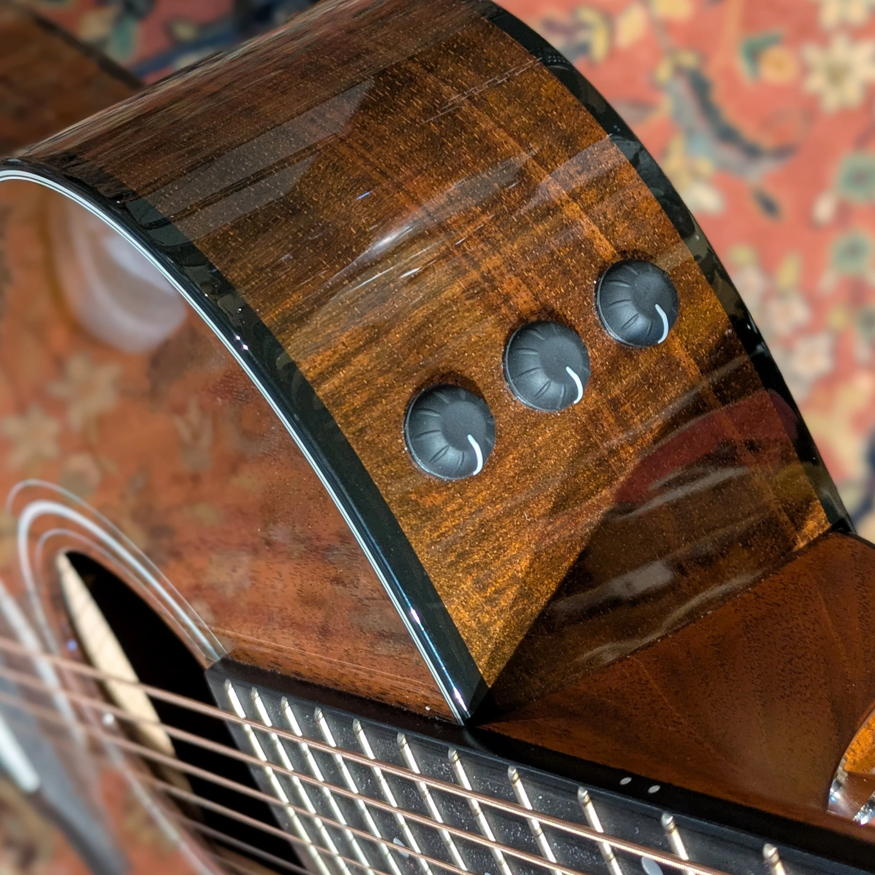 Taylor 422ce-K LTD Koa 2021 - Natural - Image 5