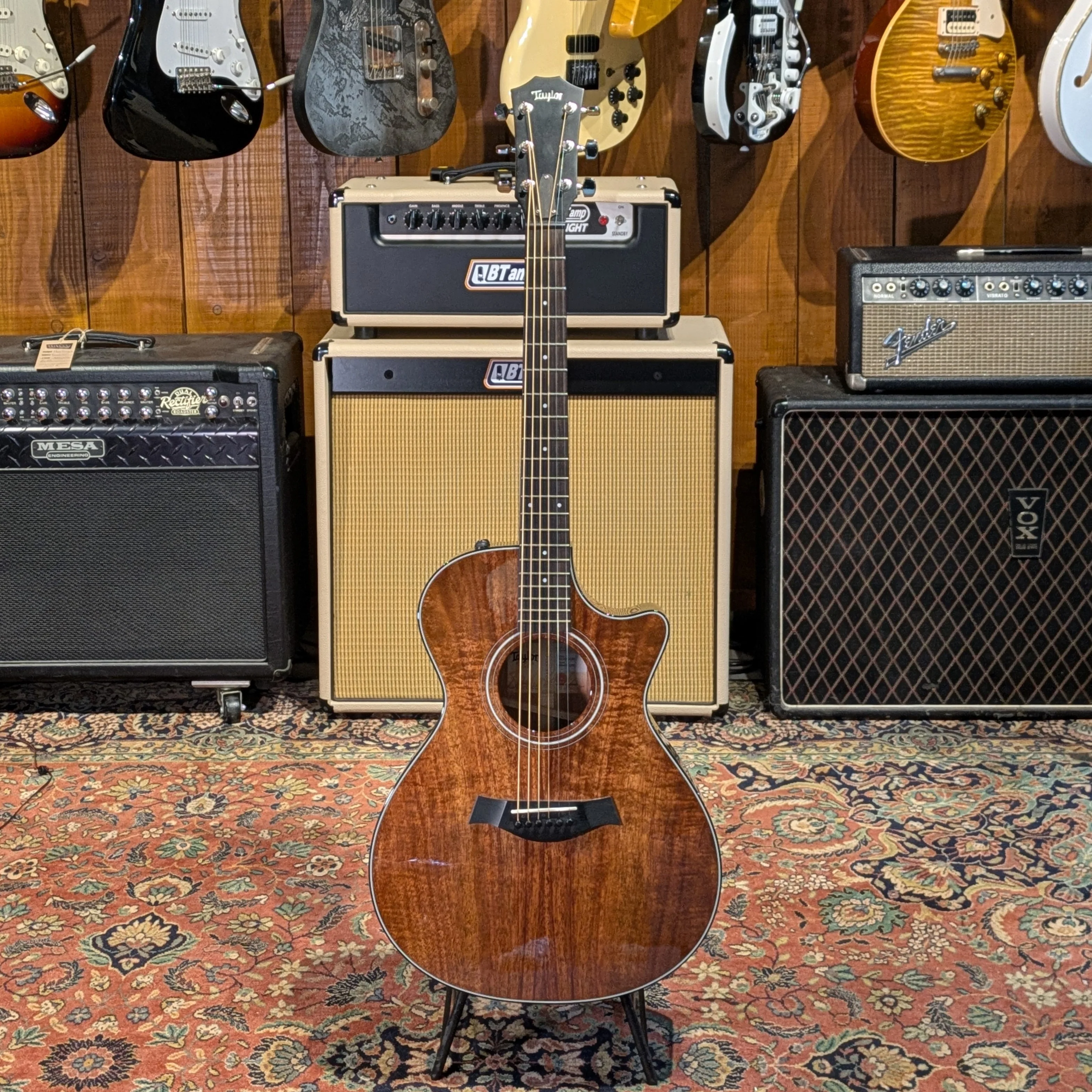 Taylor 422ce-K LTD Koa 2021 - Natural - Image 6