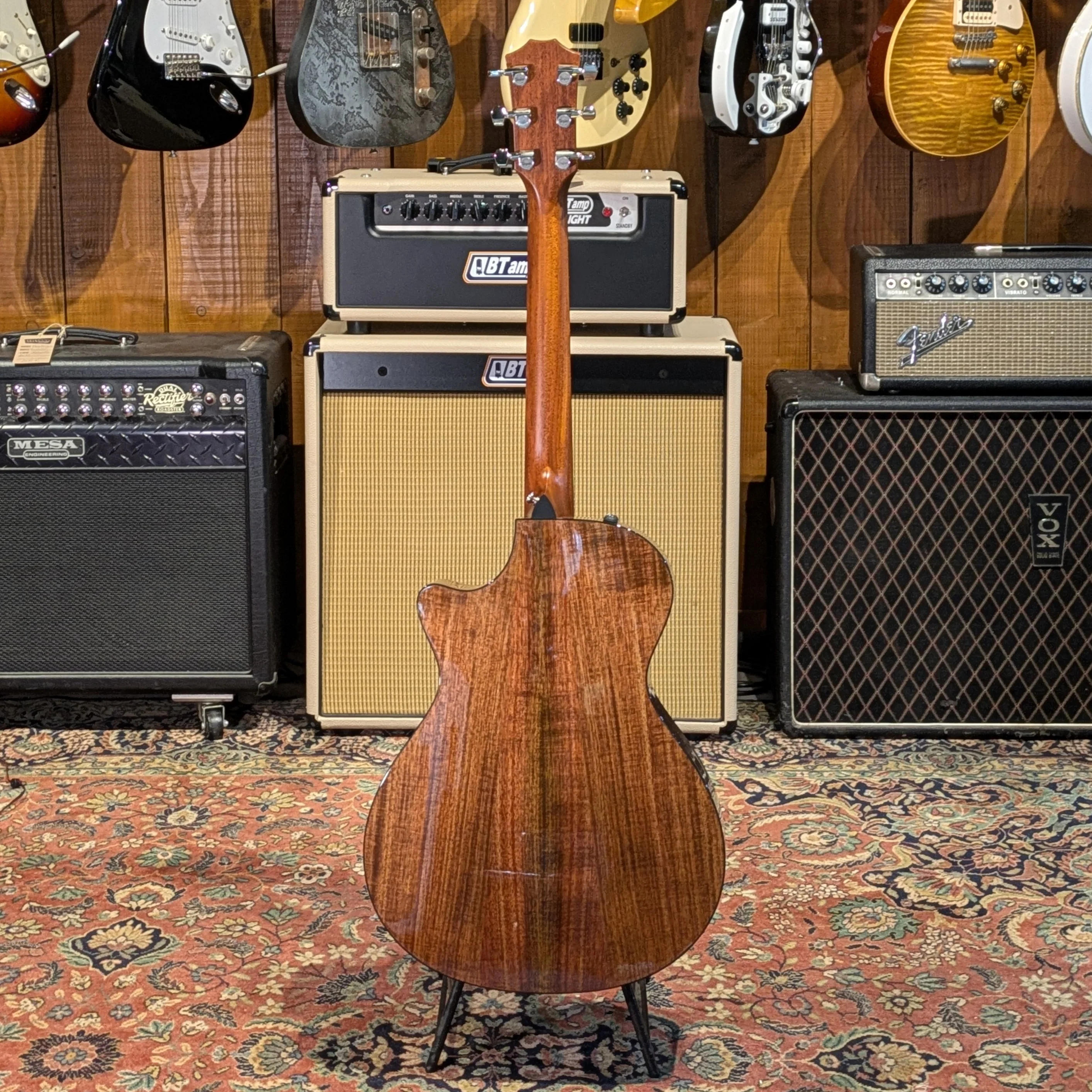 Taylor 422ce-K LTD Koa 2021 - Natural - Image 7