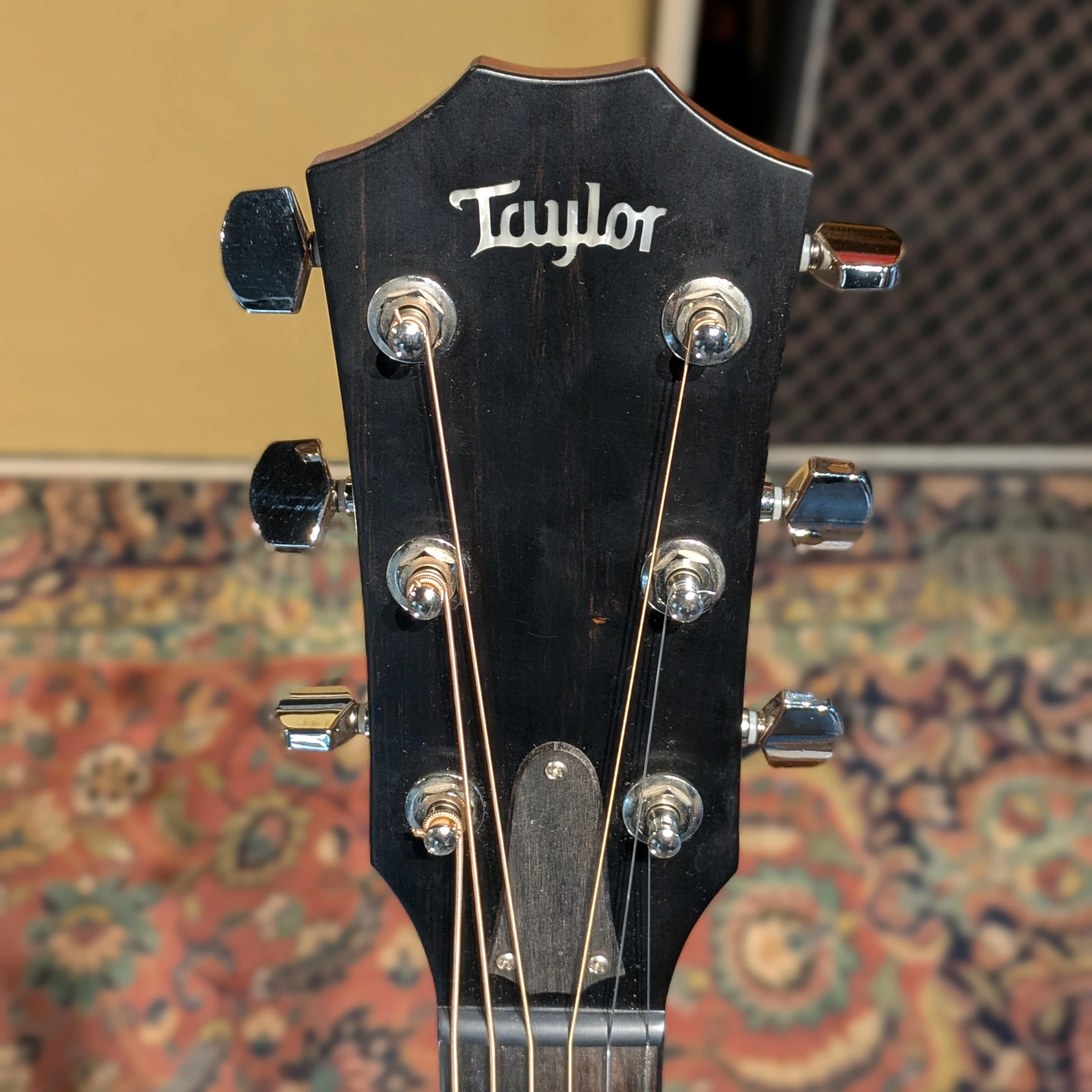 Taylor 422ce-K LTD Koa 2021 - Natural - Image 8