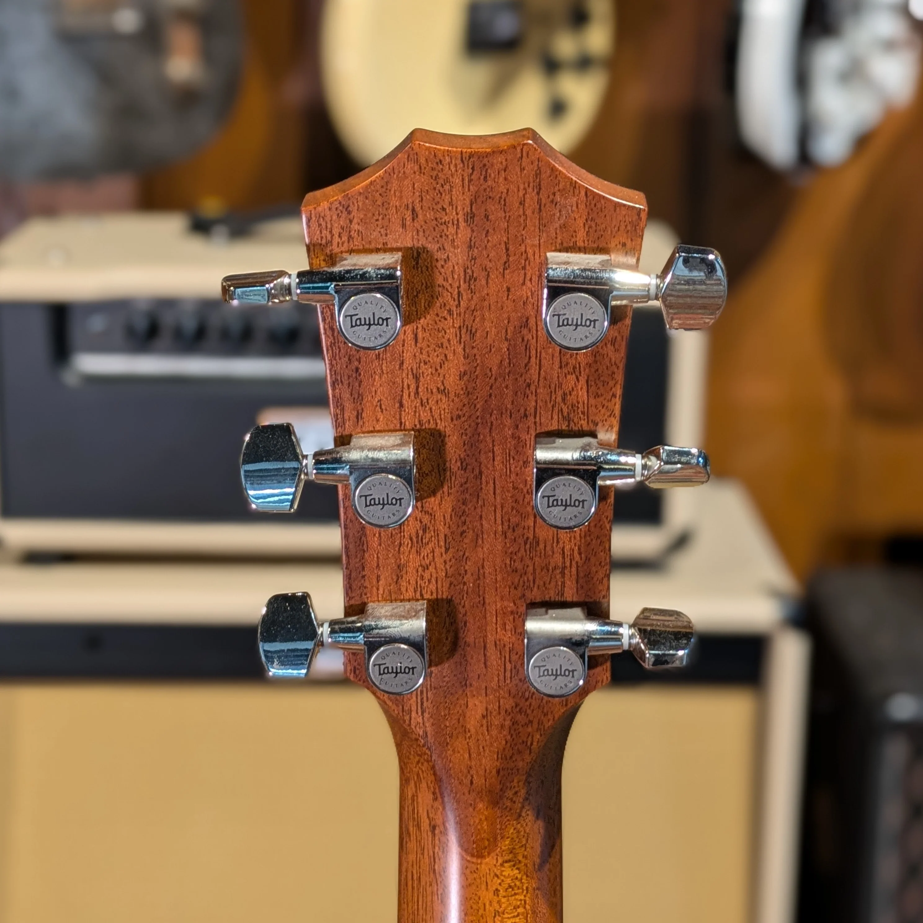 Taylor 422ce-K LTD Koa 2021 - Natural - Image 9