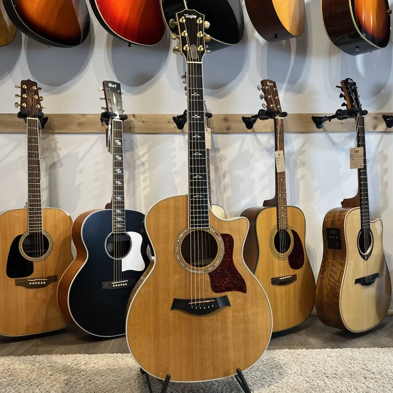 Taylor 614ce with Fishman Electronics - Image 4