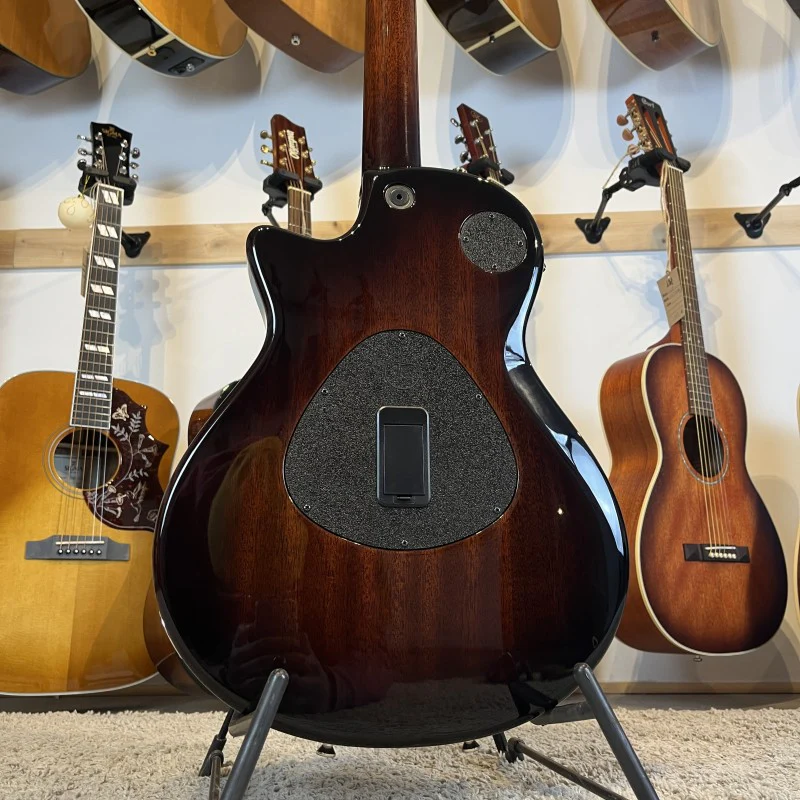 Taylor T5z Classic DLX with Tropical Mahogany Top 2022 - Shaded Edgeburst - Image 2