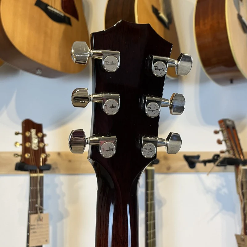 Taylor T5z Classic DLX with Tropical Mahogany Top 2022 - Shaded Edgeburst - Image 6