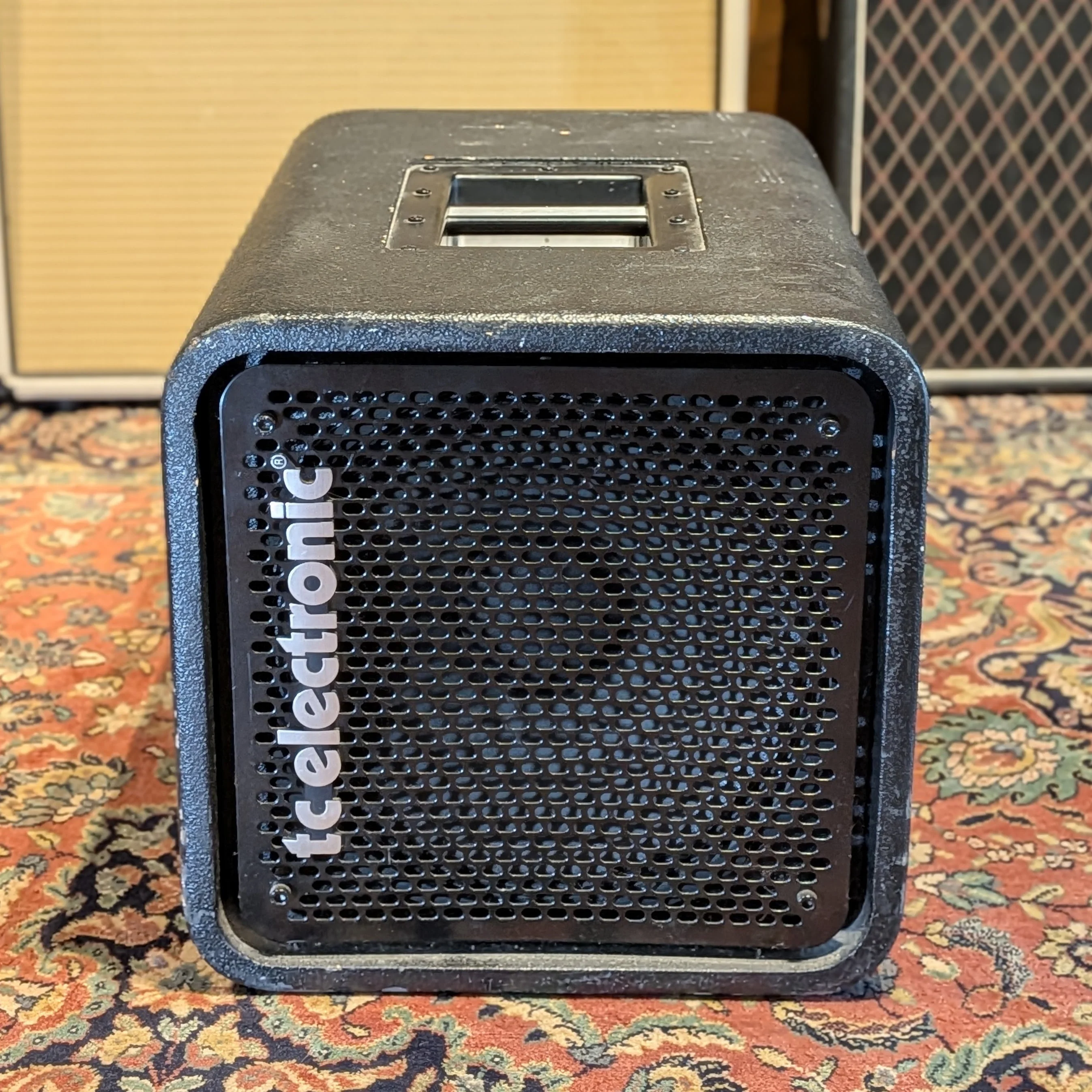 TC Electronic RS112 1x12" 200w Bass Cab 2010s - Black - Image 2