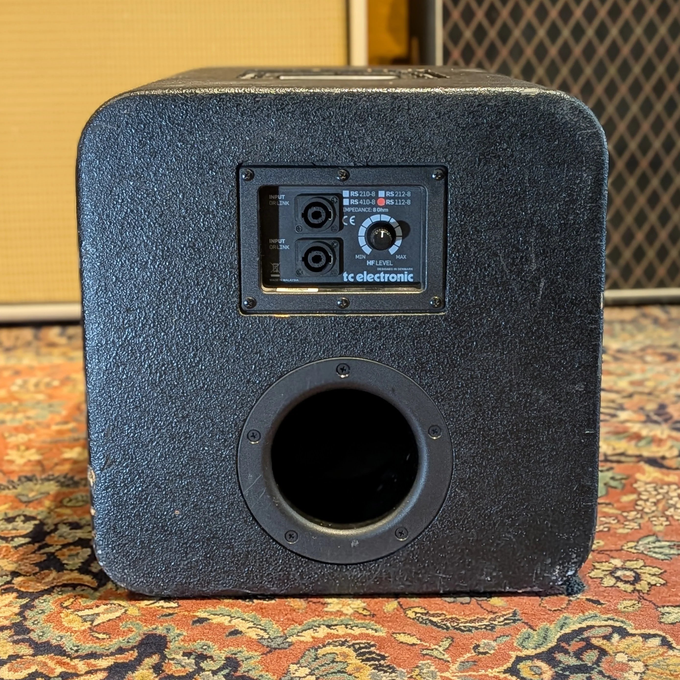 TC Electronic RS112 1x12" 200w Bass Cab 2010s - Black - Image 3