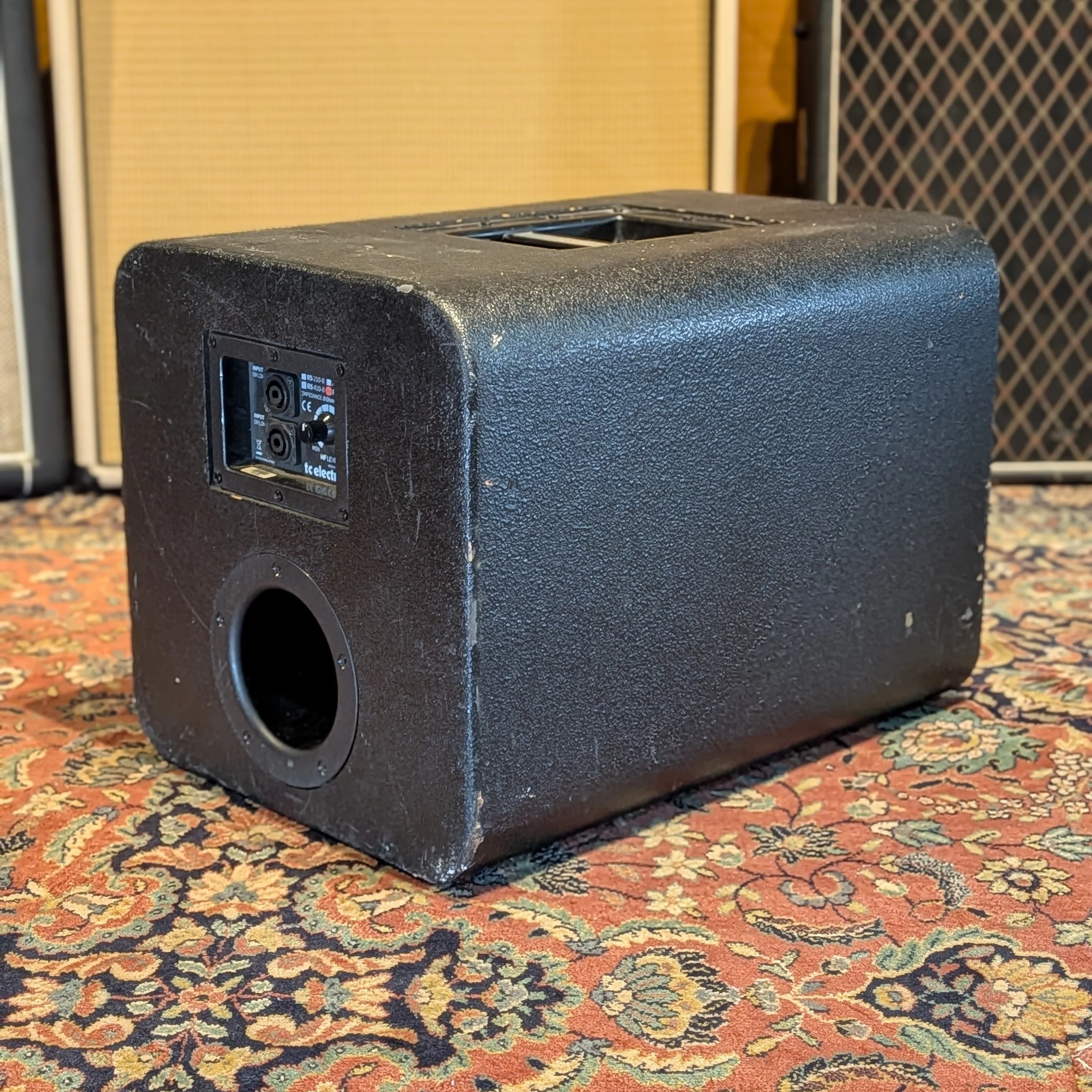 TC Electronic RS112 1x12" 200w Bass Cab 2010s - Black - Image 4