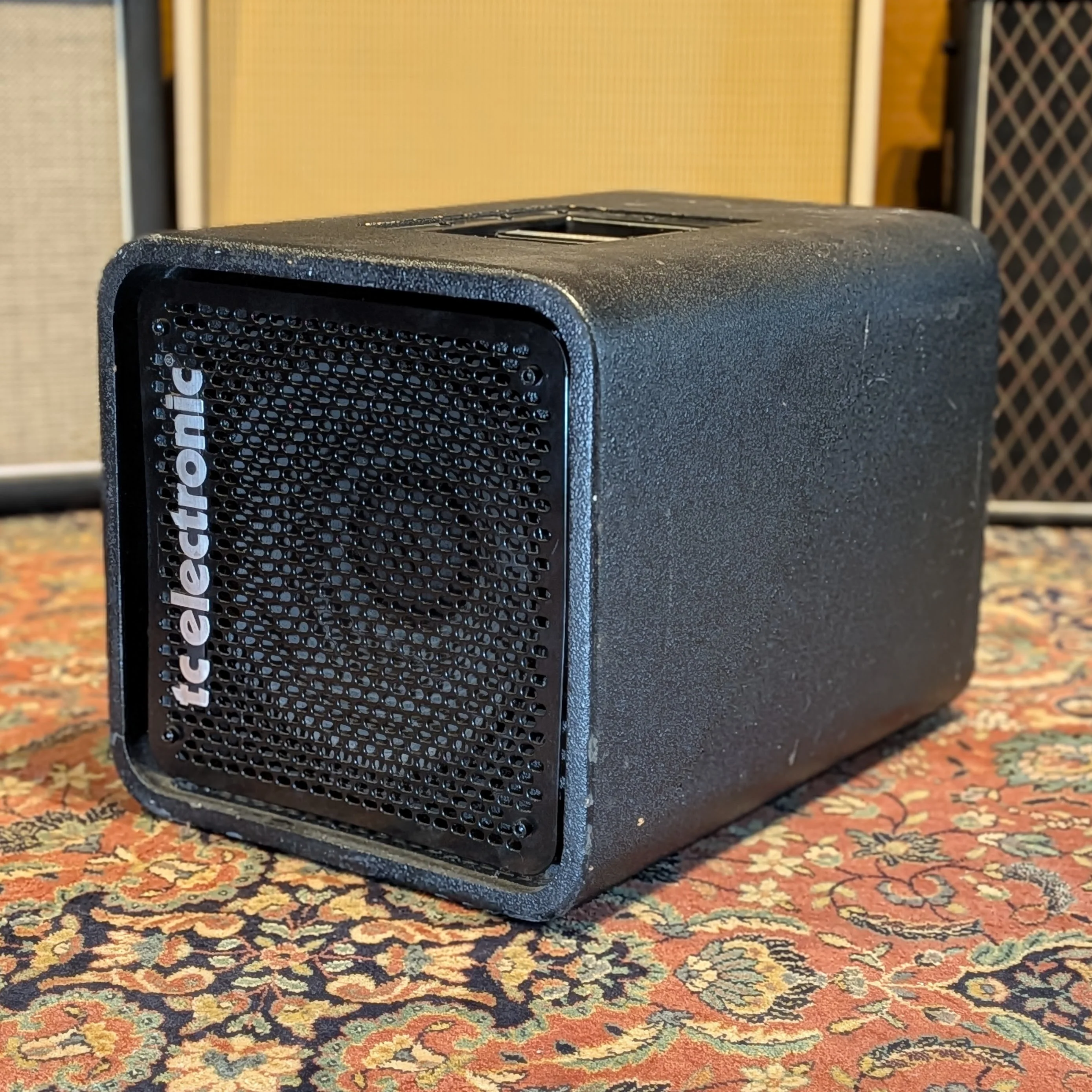 TC Electronic RS112 1x12" 200w Bass Cab 2010s - Black - Image 5