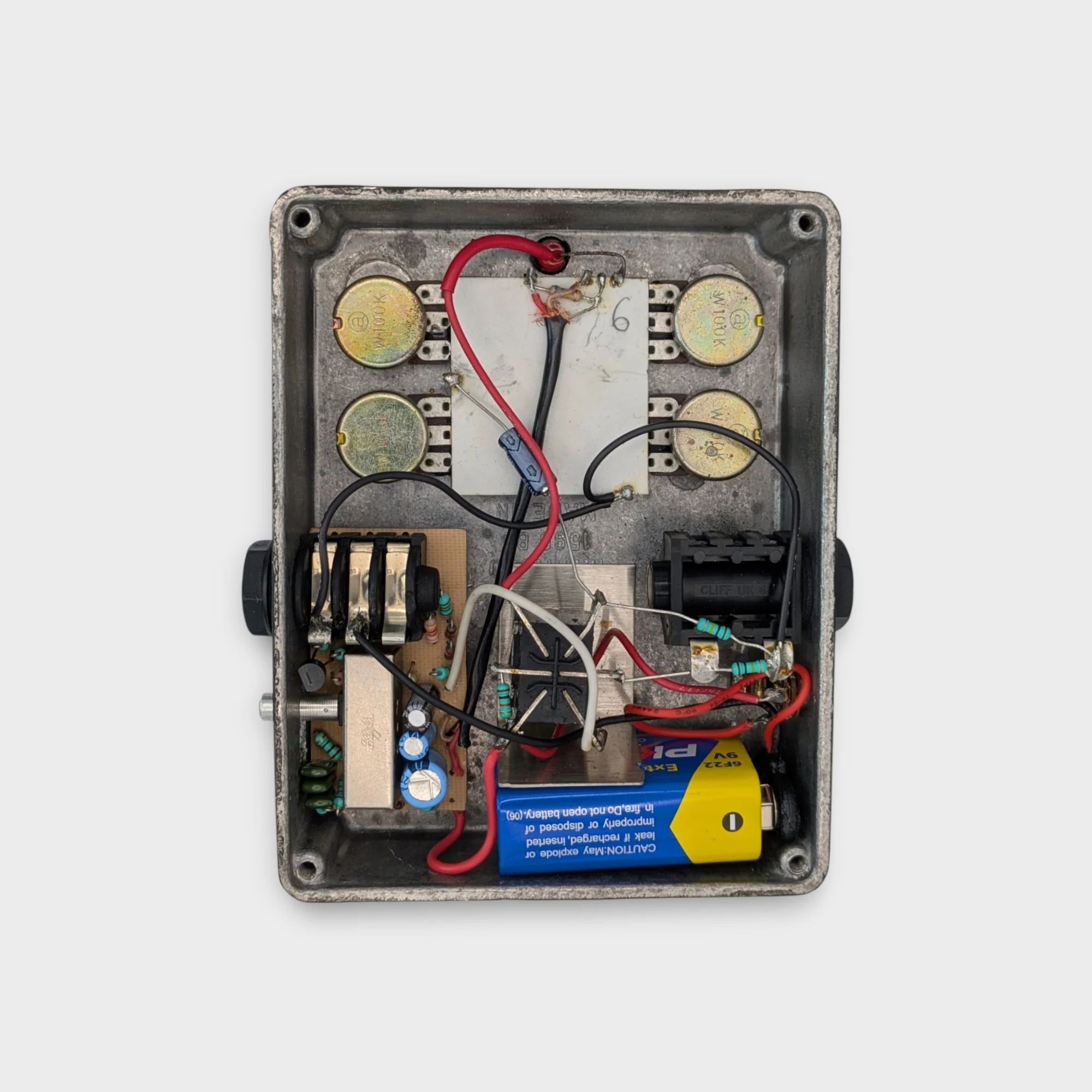 Tech 21 SansAmp Original 1990s - Black - Image 5