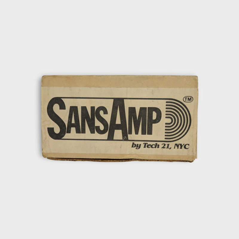 Tech 21 SansAmp Original 1990s - Image 8