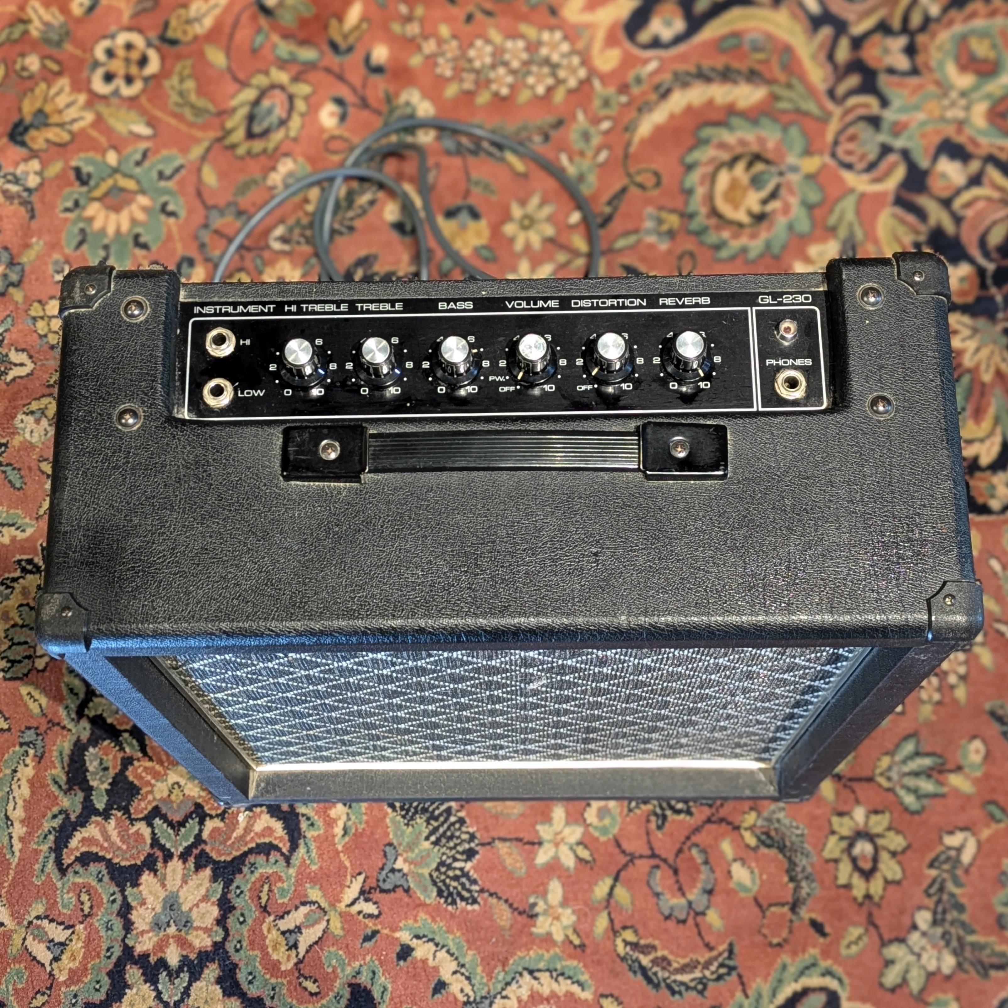 Teisco GL-230 70's - Black - Image 2
