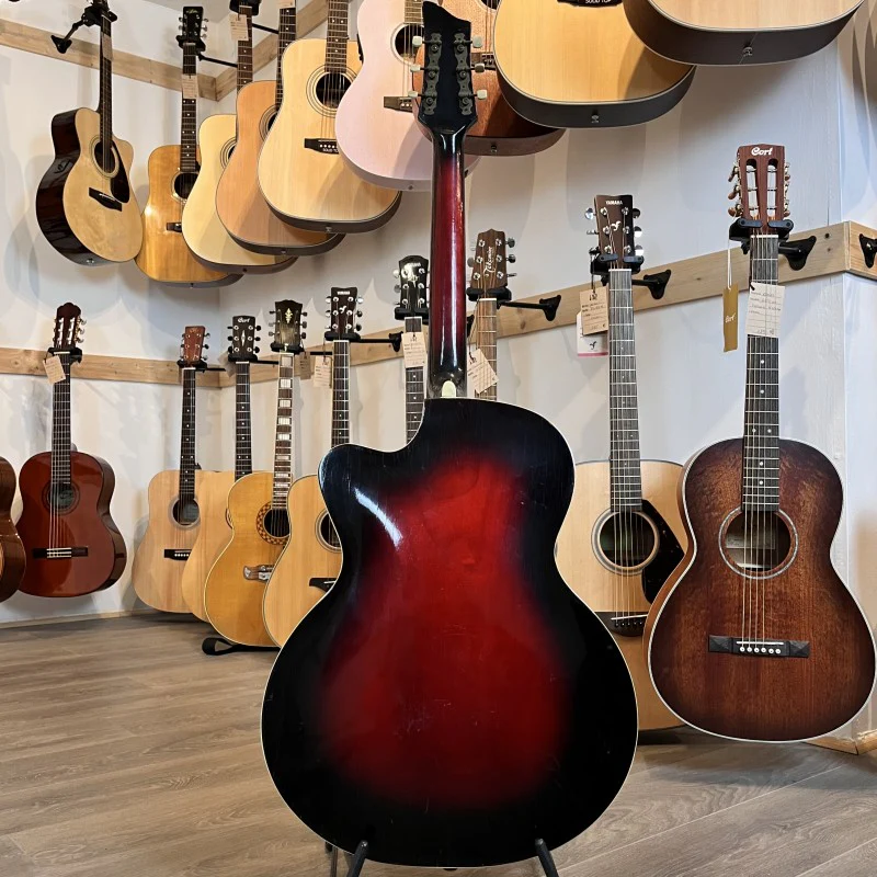 TELLSON ARCHTOP REDBURST 60S - Image 4