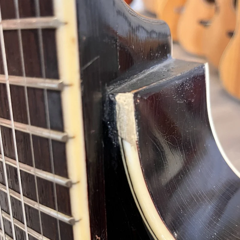 TELLSON ARCHTOP REDBURST 60S - Image 8