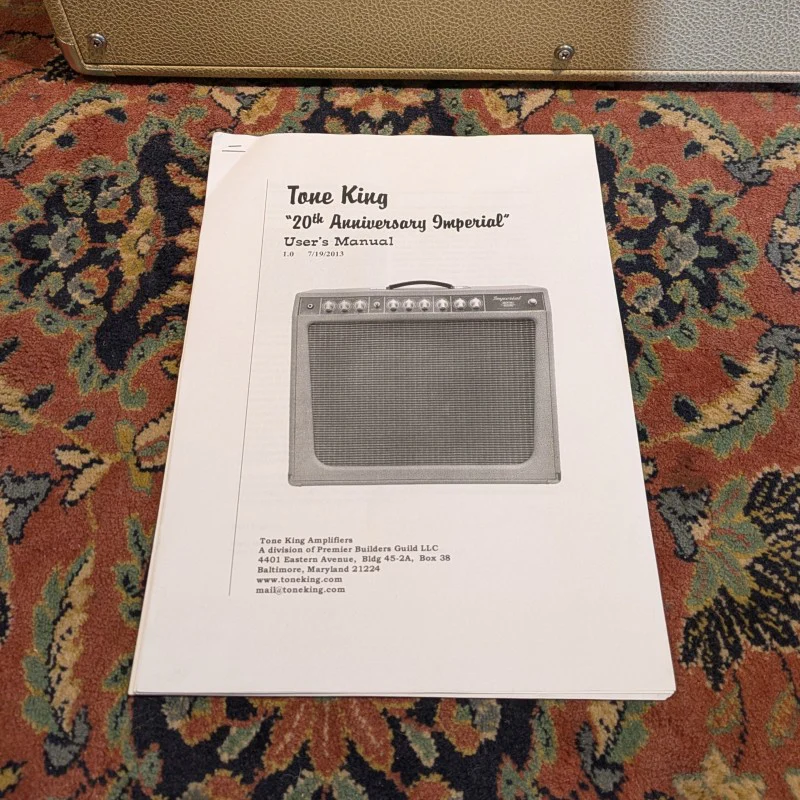 Tone King Imperial 20th Anniversary - Image 7