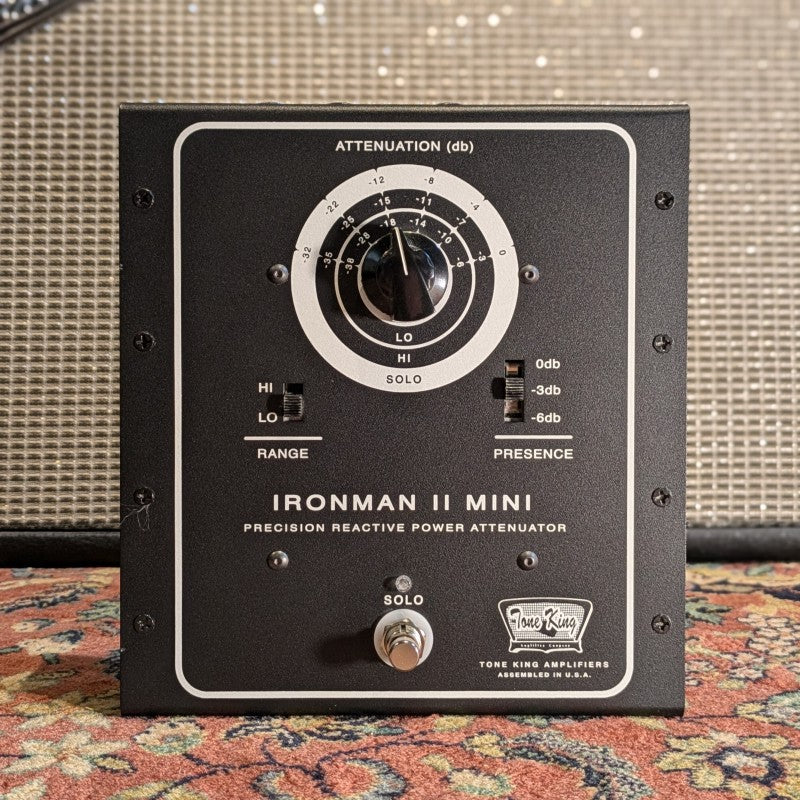 Tone King Ironman II Mini 30-Watt Precision Reactive Power Attenuator - Image 2