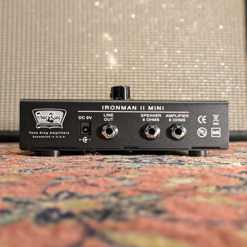 Tone King Ironman II Mini 30-Watt Precision Reactive Power Attenuator - Image 3