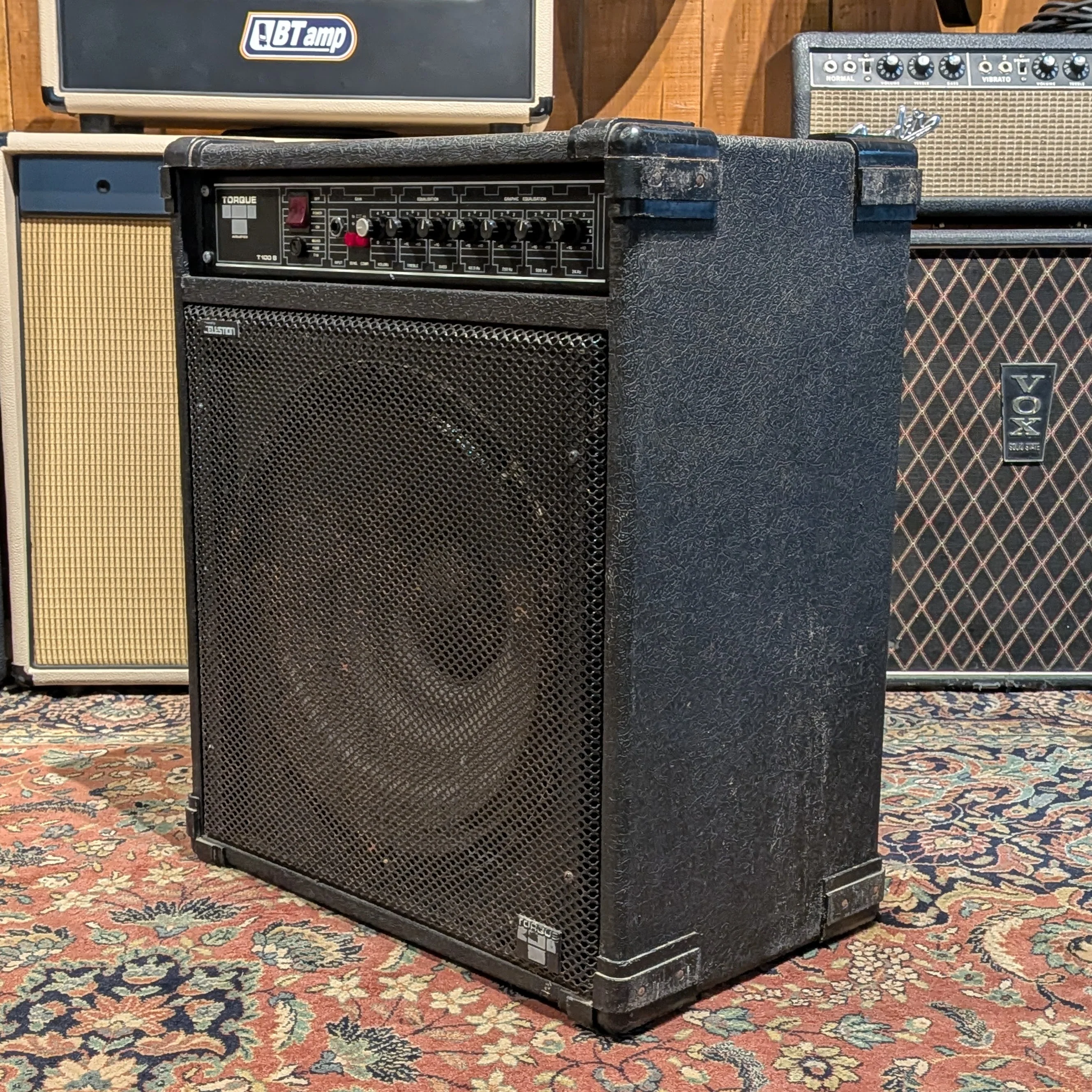 Torque T100B - Black - Image 2