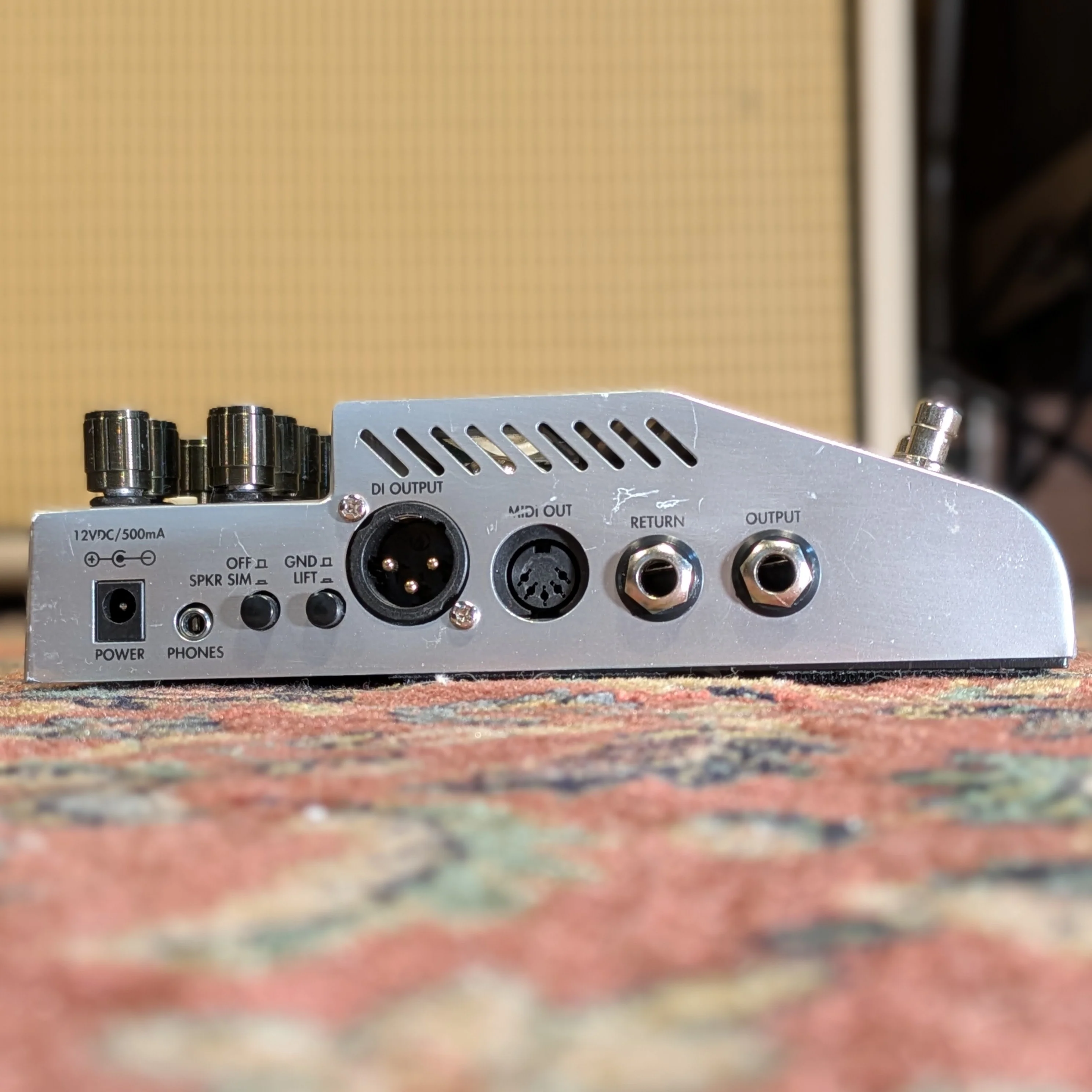 Two Notes Le Clean Dual Channel Tube Preamp 2010s - Silver - Image 2