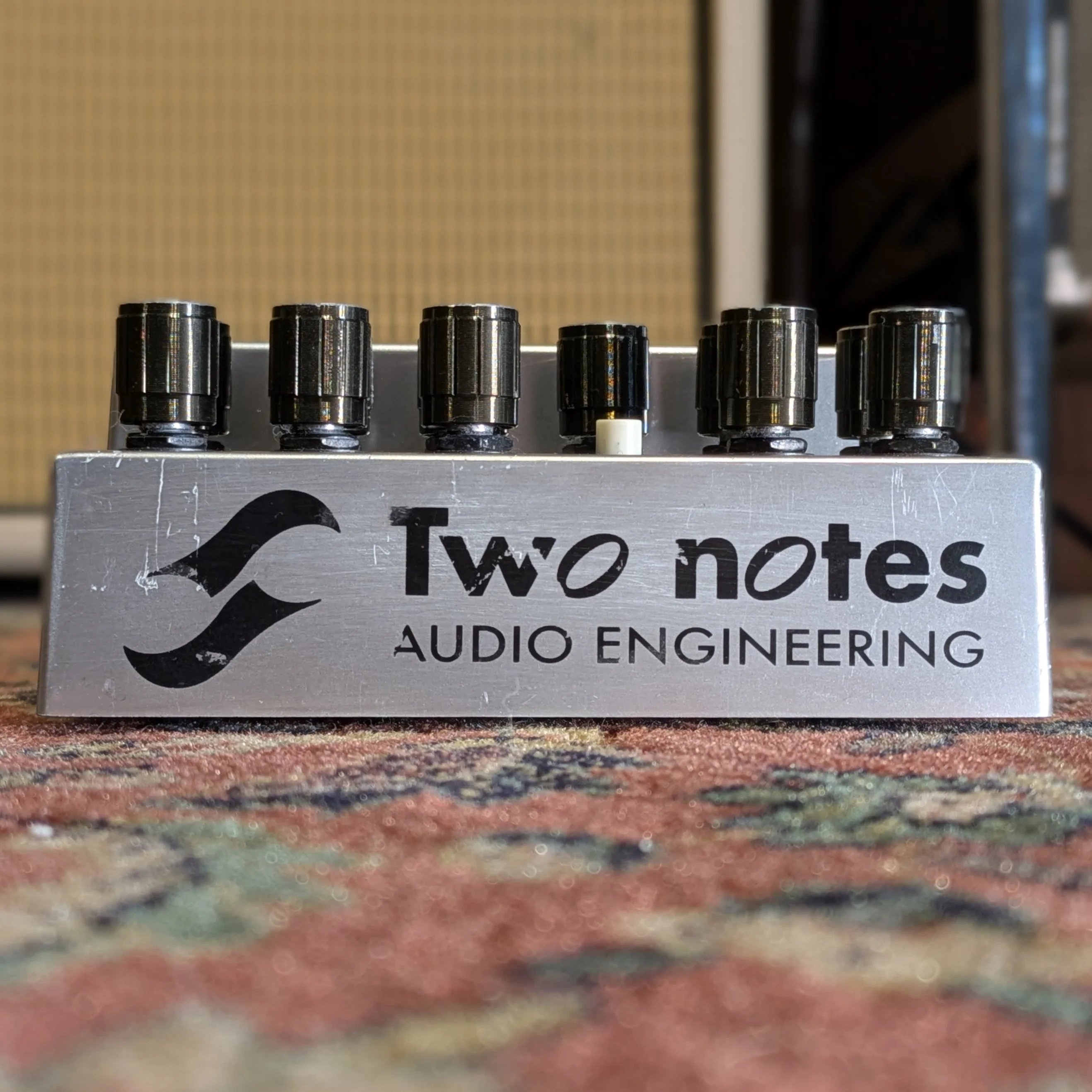 Two Notes Le Clean Dual Channel Tube Preamp 2010s - Silver - Image 3