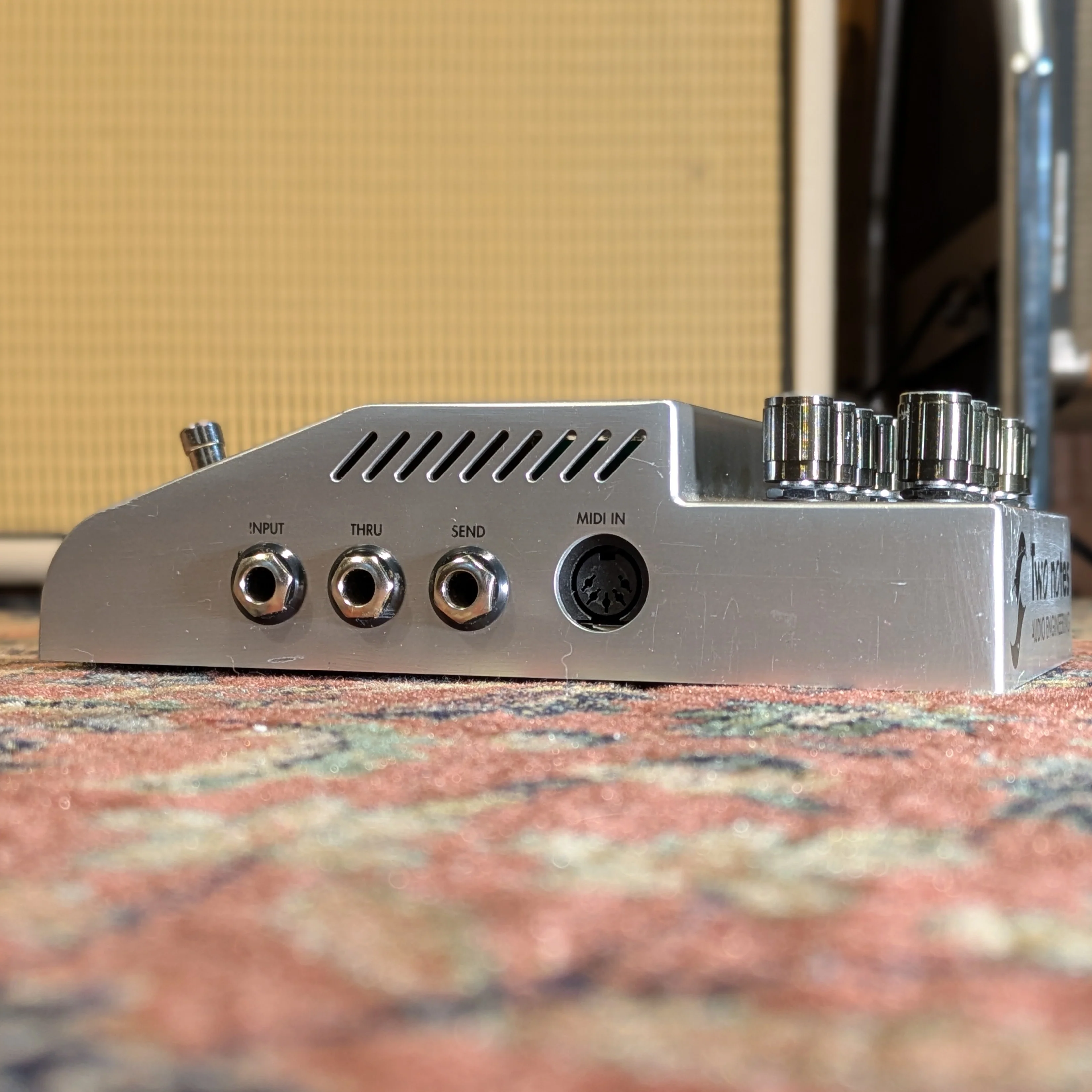 Two Notes Le Clean Dual Channel Tube Preamp 2010s - Silver - Image 4