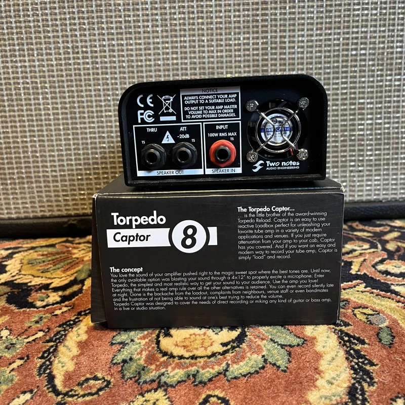 Two Notes Torpedo Captor 8 Ohm - Image 3