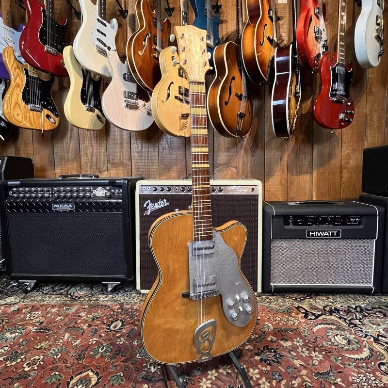 VINTAGE ROGER CUSTOM THINLINE 58-60'S - Image 2