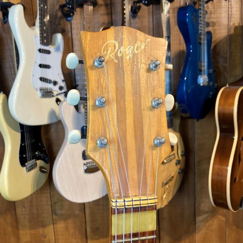 VINTAGE ROGER CUSTOM THINLINE 58-60'S - Image 5