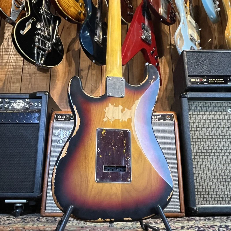 Vintage V6HMRSB Stratocaster HSS - Image 4