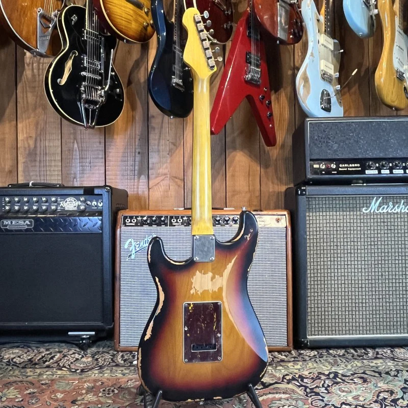 Vintage V6HMRSB Stratocaster HSS - Image 5