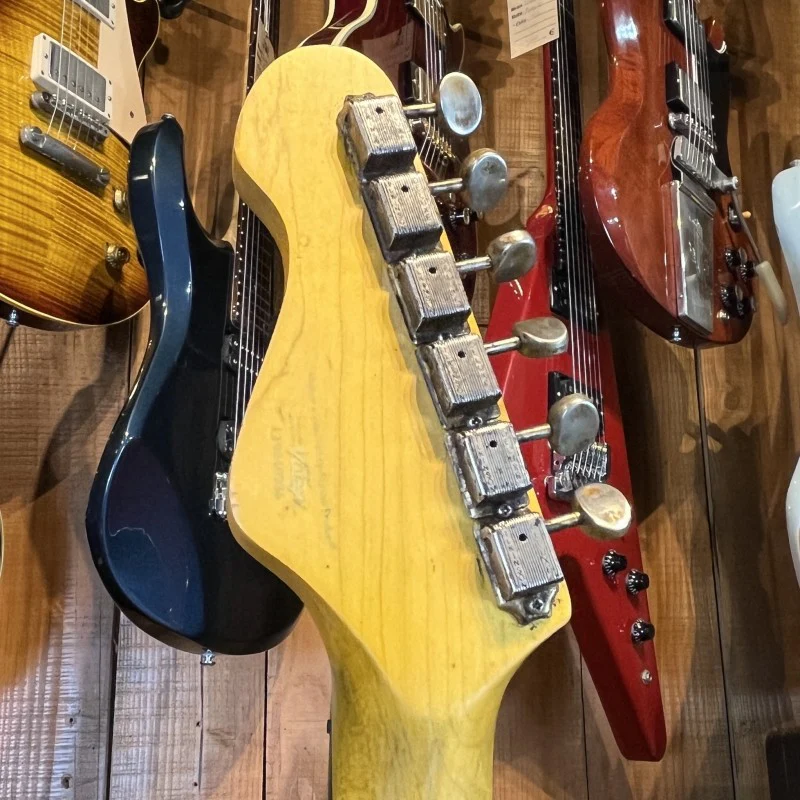 Vintage V6HMRSB Stratocaster HSS - Image 6