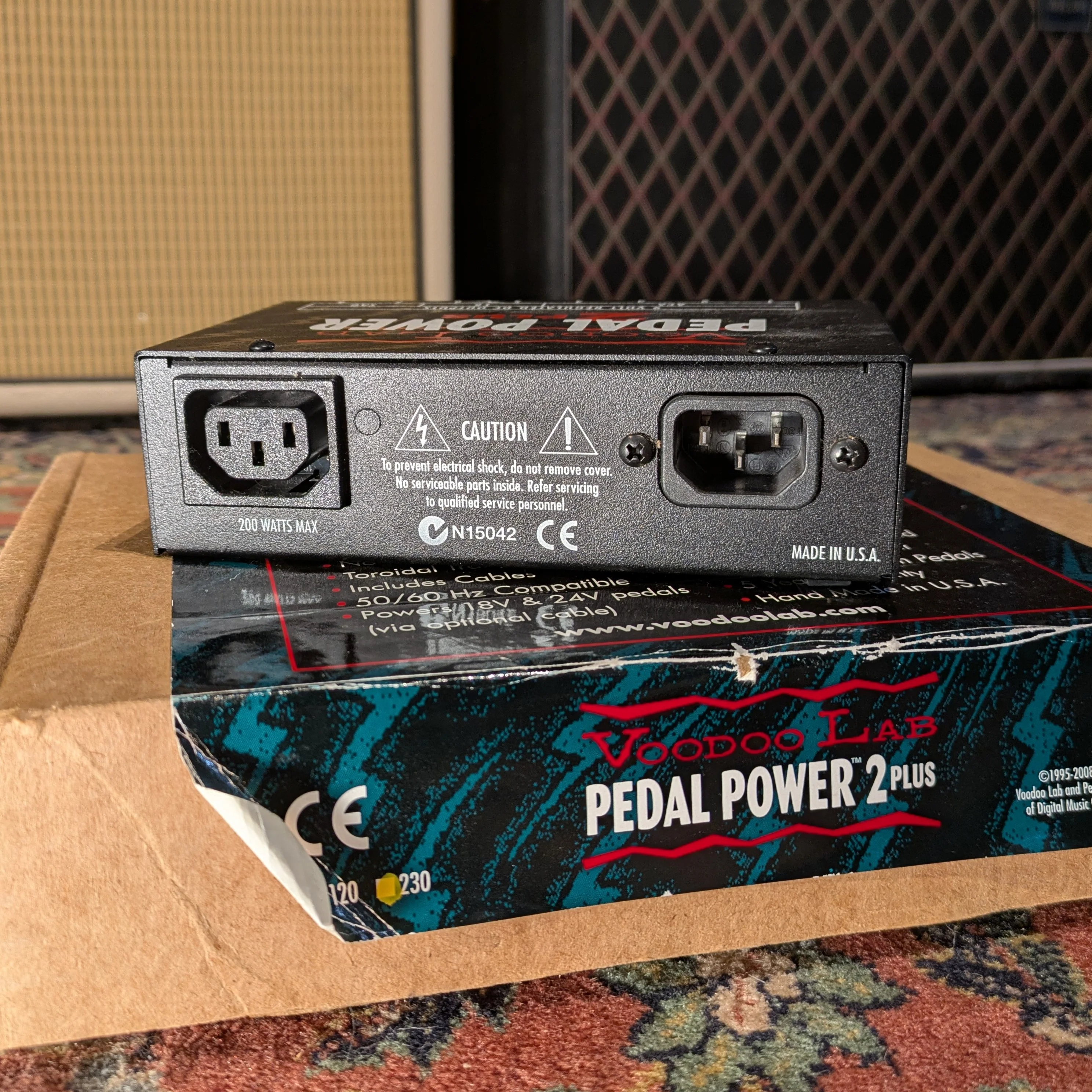 Voodoo Lab Pedal Power 2 Plus - Black - Image 3