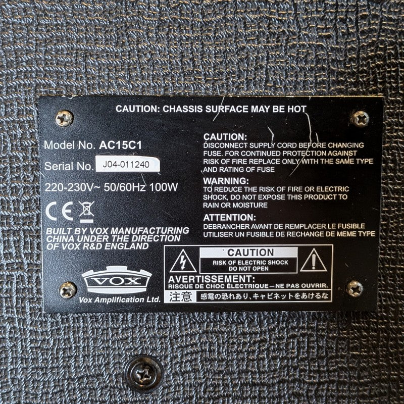 Vox AC15C1 - Image 4