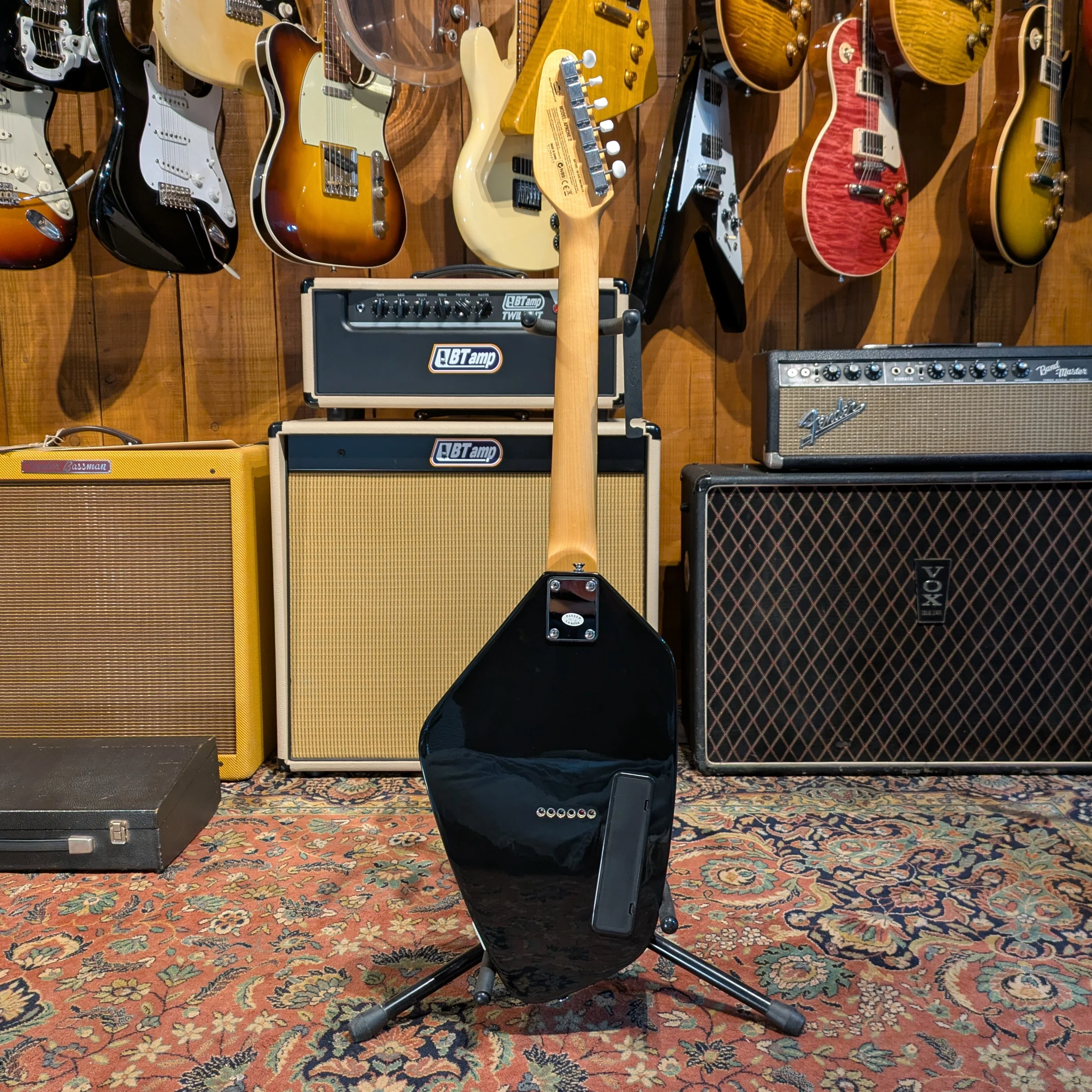 Vox Apache 2 Guitar 2010s - Black - Image 4