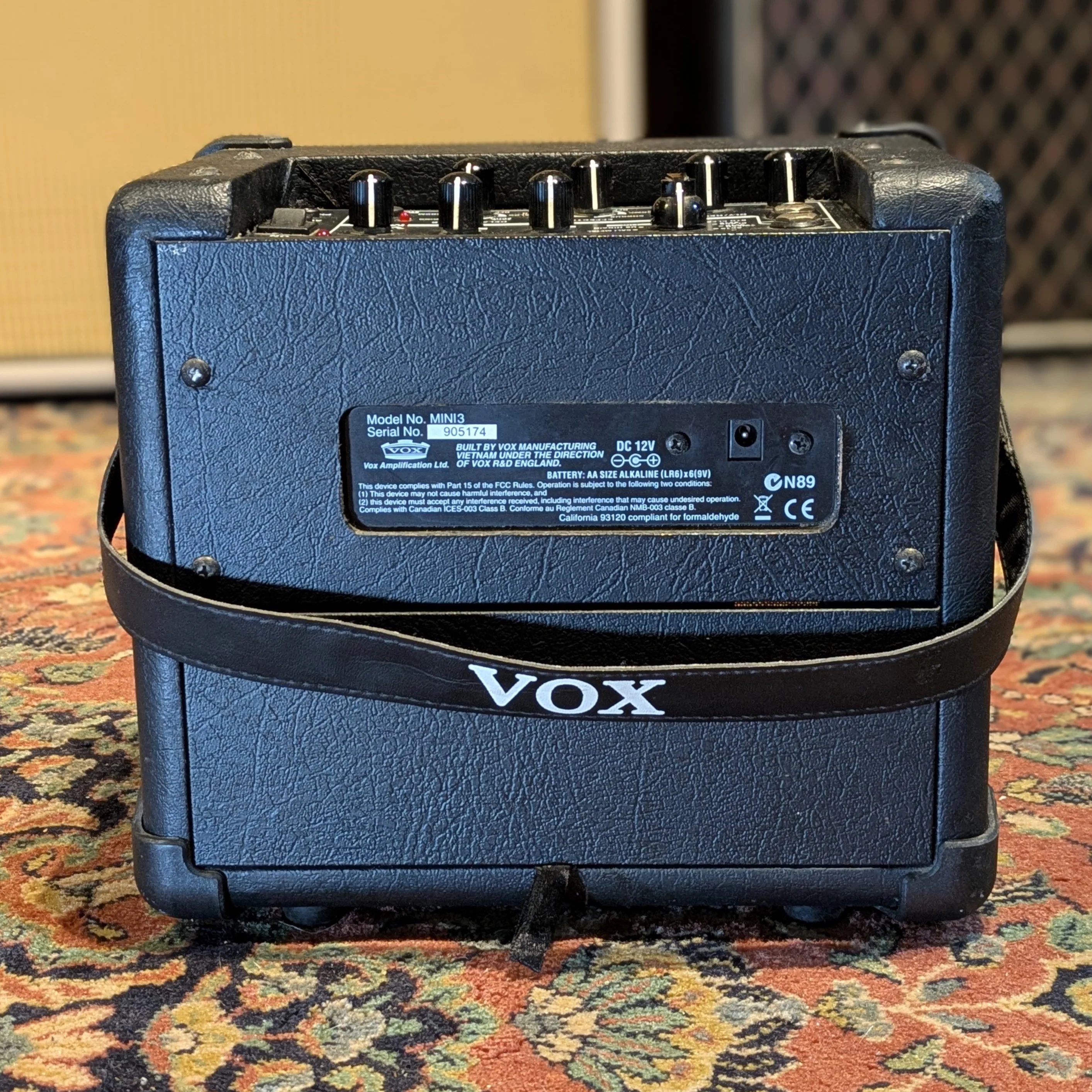Vox MINI3 - Black - Image 3