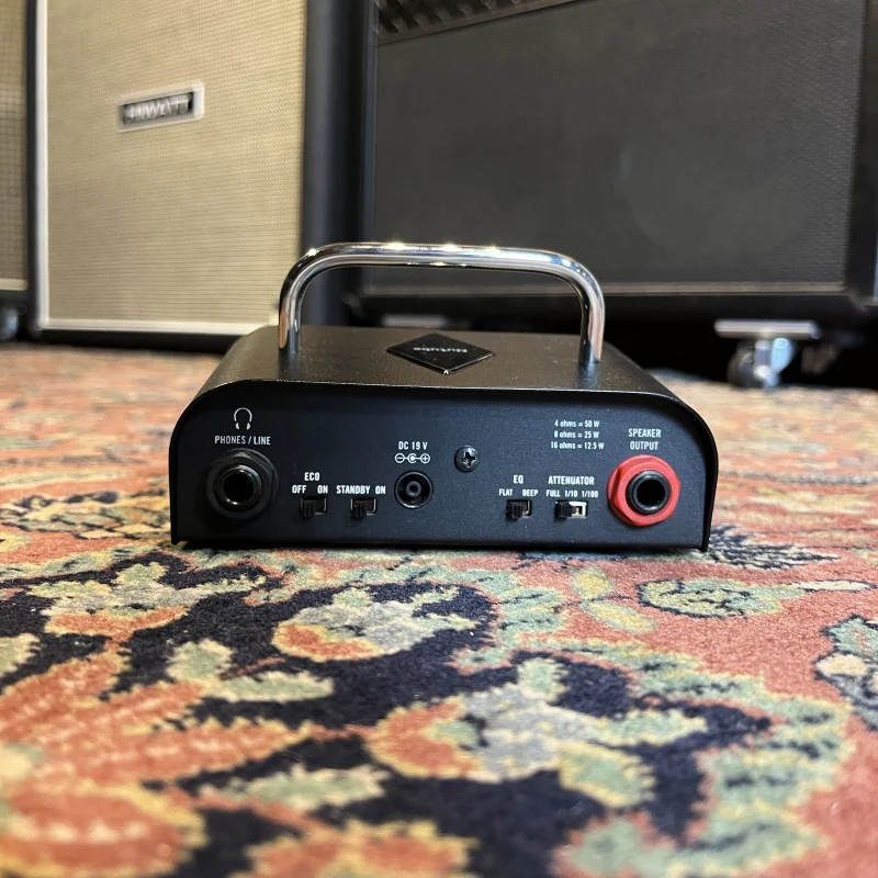 Vox MV50 Clean 50-Watt Guitar Amp Head - Image 2