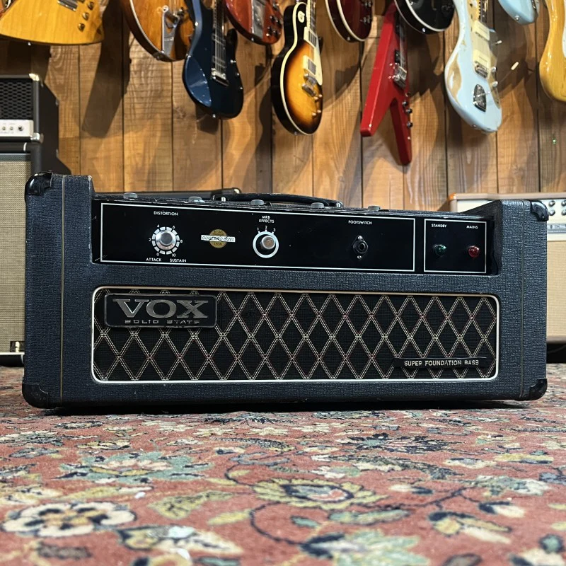 VOX SUPER FOUNDATION BASS VOX VSEL + CAB 1969 - Image 3