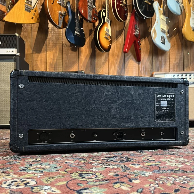 VOX SUPER FOUNDATION BASS VOX VSEL + CAB 1969 - Image 4