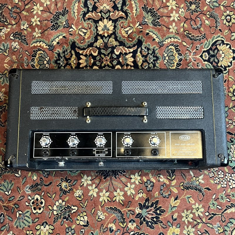 VOX SUPER FOUNDATION BASS VOX VSEL + CAB 1969 - Image 5