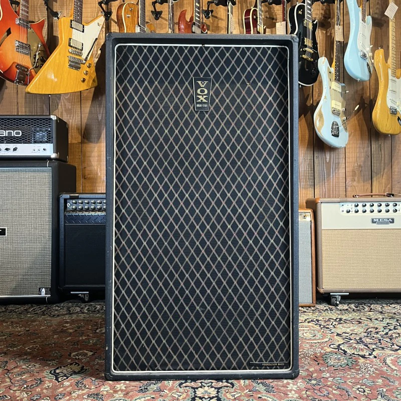 VOX SUPER FOUNDATION BASS VOX VSEL + CAB 1969 - Image 6